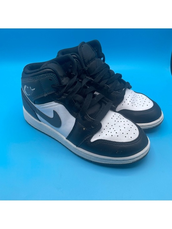 Jordan Other - Jordan 1 Mid Black/Iron Grey